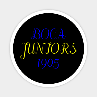 Boca Juniors 1905 Magnet